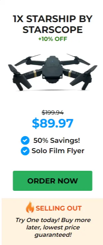 Starship Drone best price