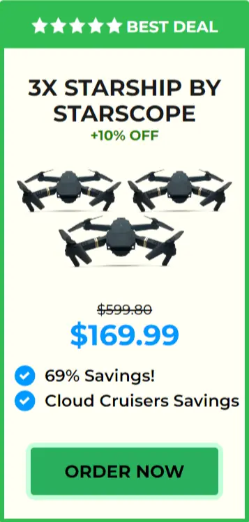 Starship Drone best package price