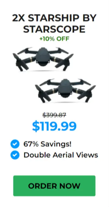 Starship Drone best offer price